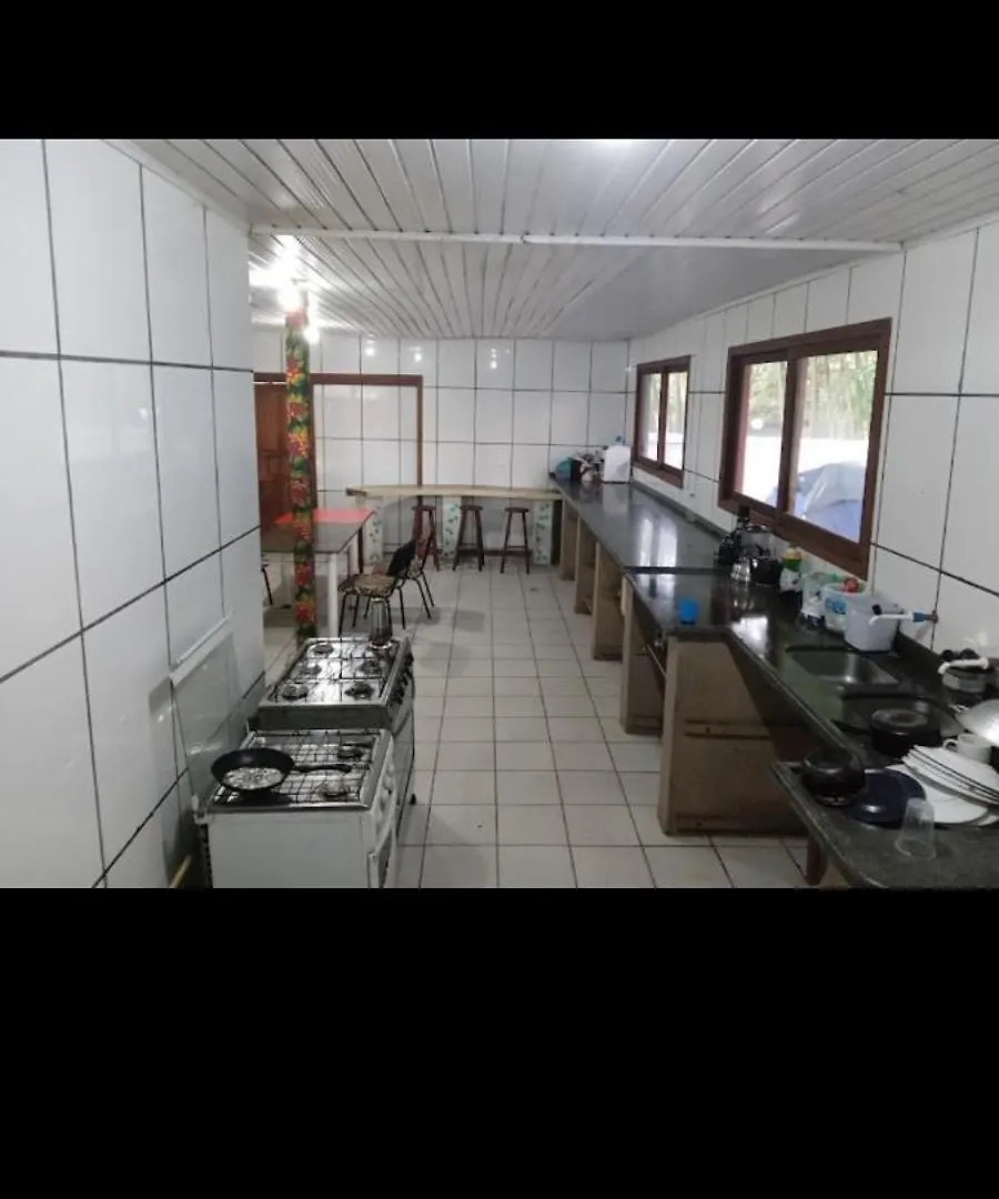Camping E Hospedaria Casarao Florianópolis بيت ريفي